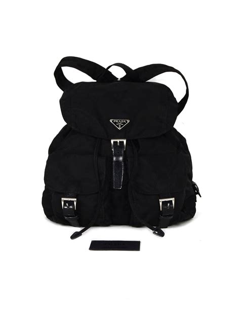 prada b2811f|Prada Nylon Rucksack B2811F Ladies Backpack Used .